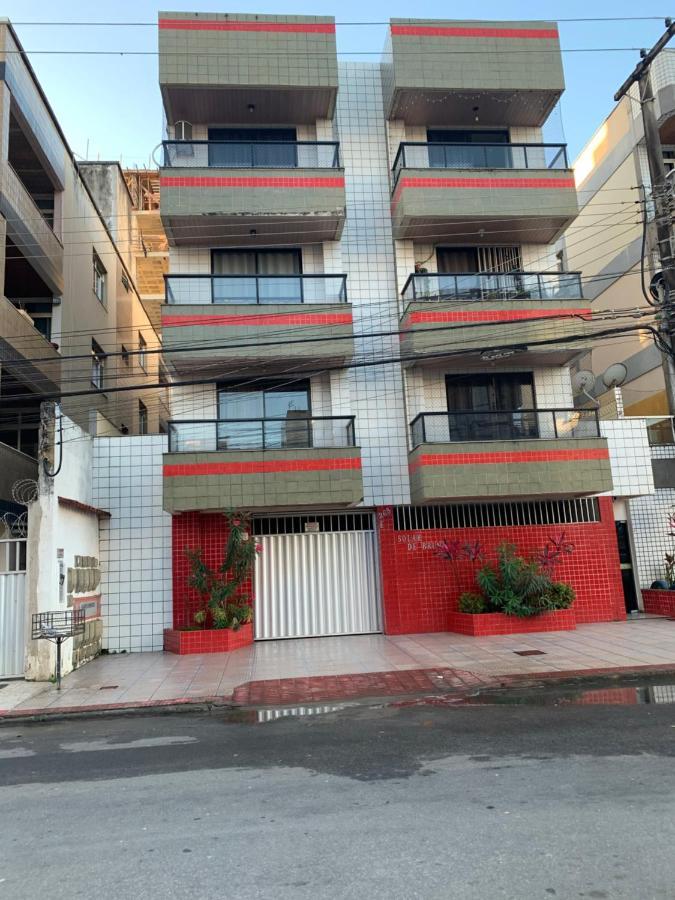 Solar De Bruna - Apartamento Com 2 Qts - 1 Suite - Garagem Coberta - Wi-Fi - Netflix - Acomoda 6 Pessoas A 70 Metros Da Praia Guarapari Esterno foto